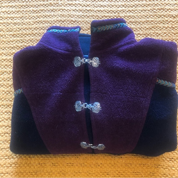 Vintage/Retro Summit Dog Fleece Pullover - Picture 1 of 11